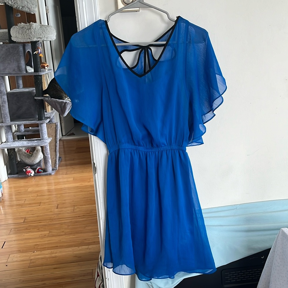 Express blue summer dress💙